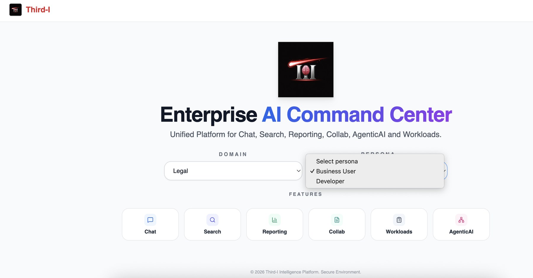 Third-I product screenshot 02