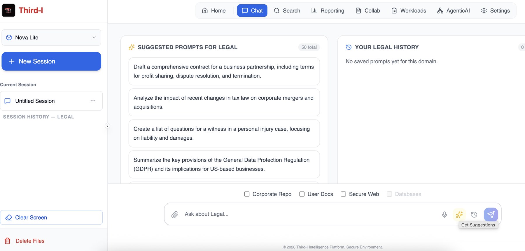 Third-I product screenshot 03