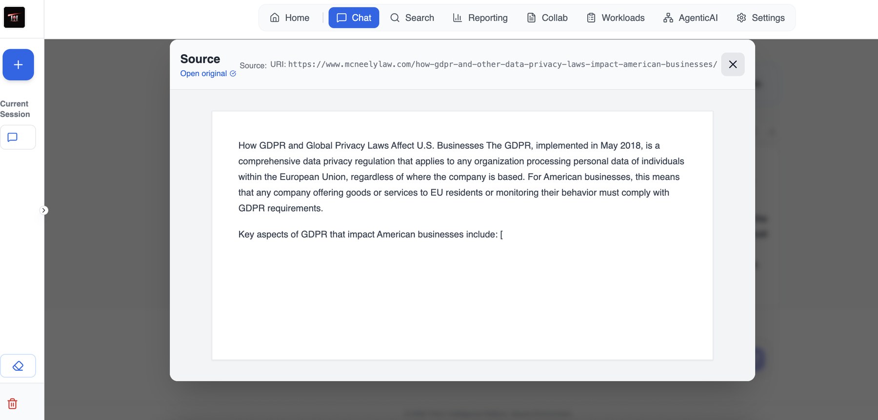 Third-I product screenshot 05