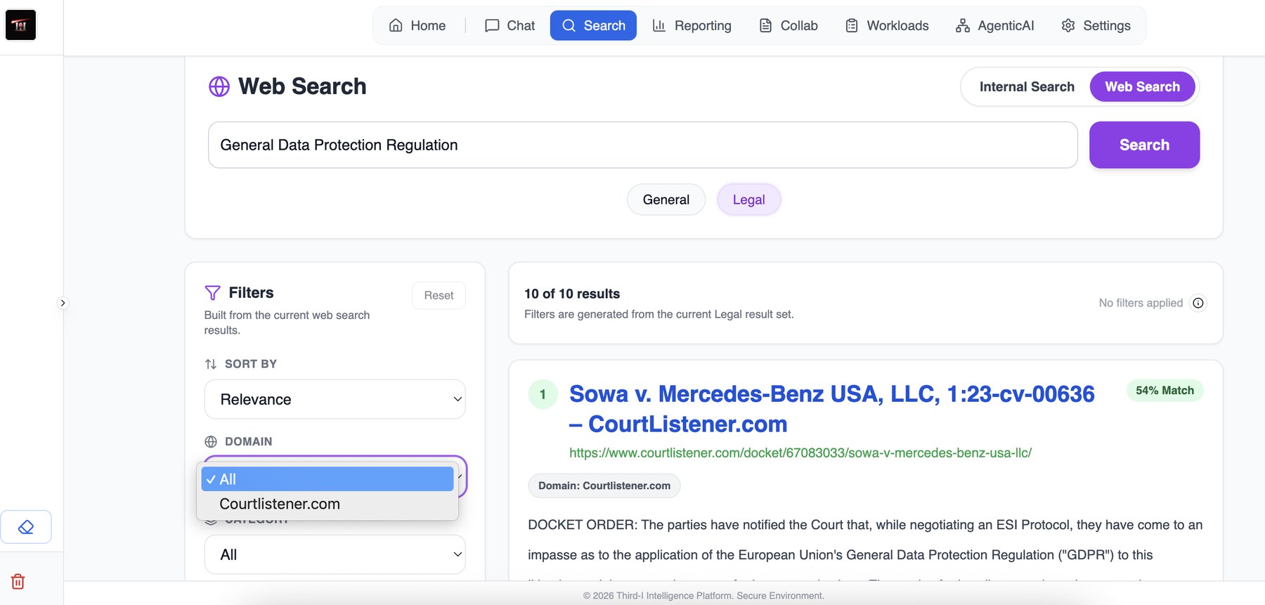 Third-I product screenshot 07