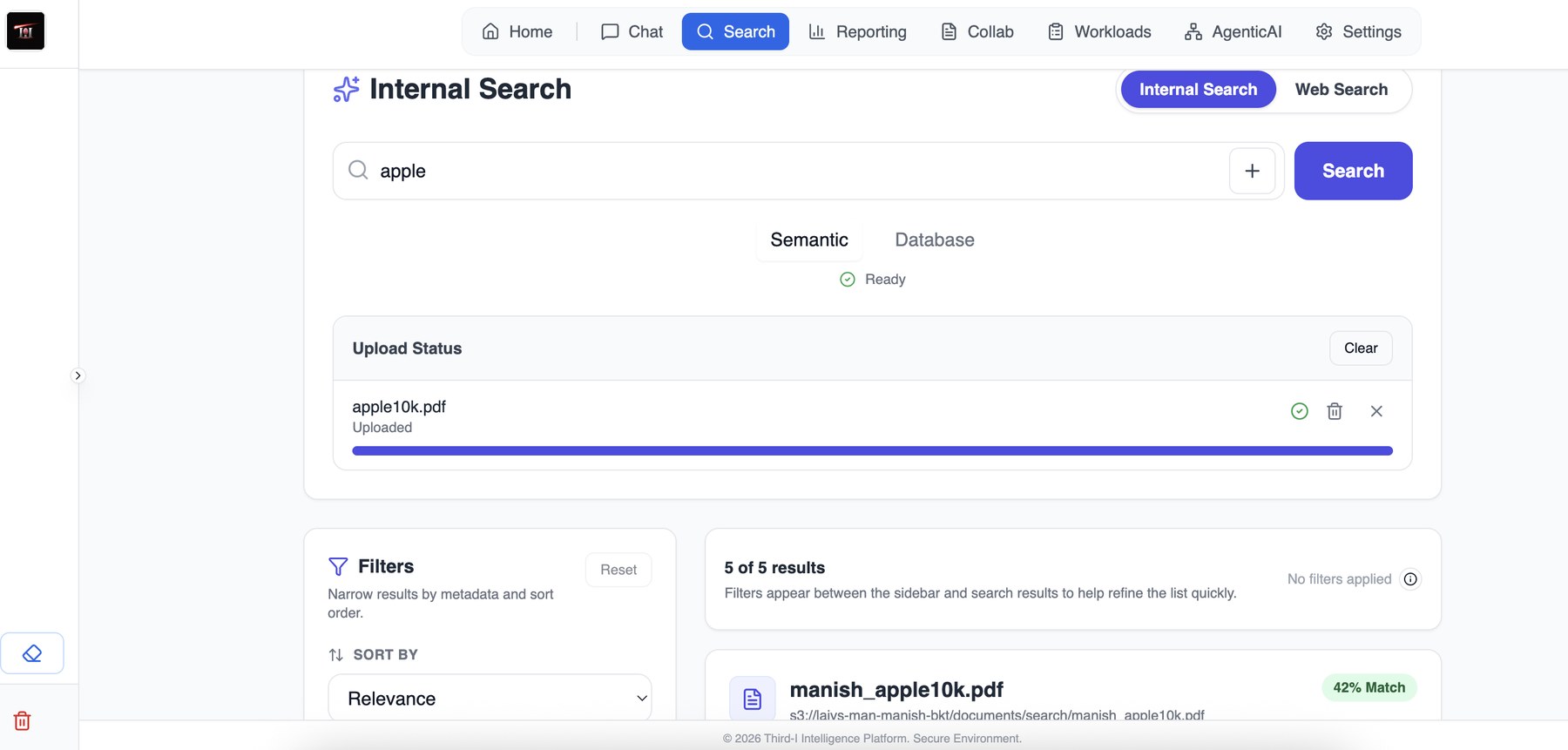 Third-I product screenshot 10