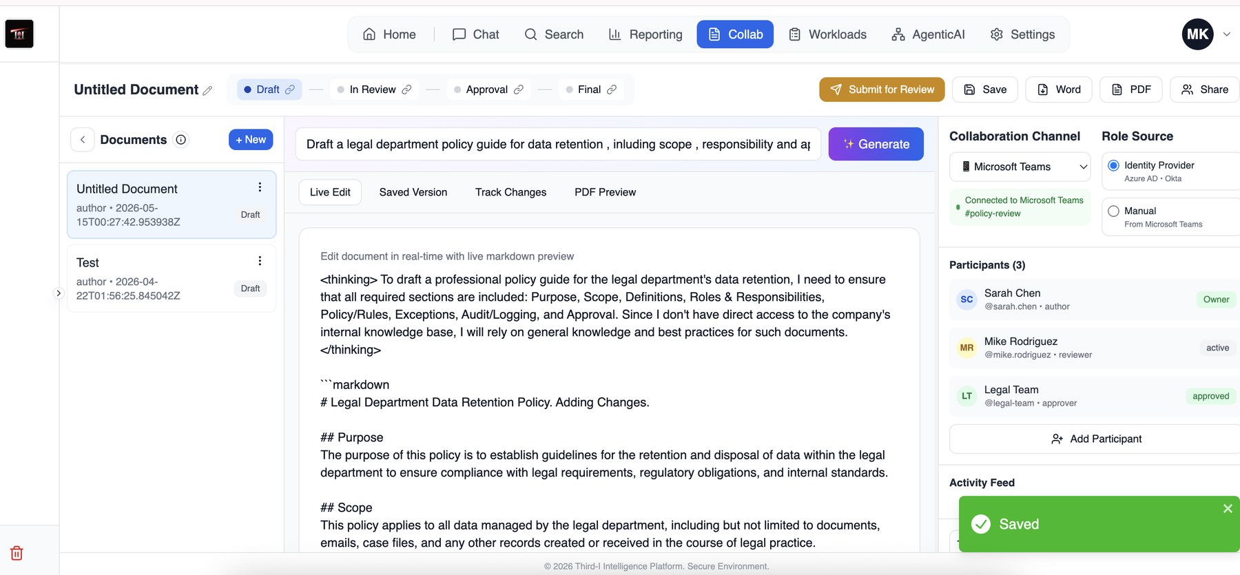Third-I product screenshot 16