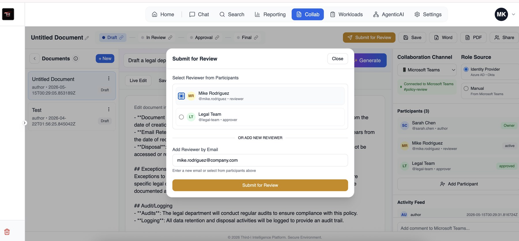 Third-I product screenshot 17