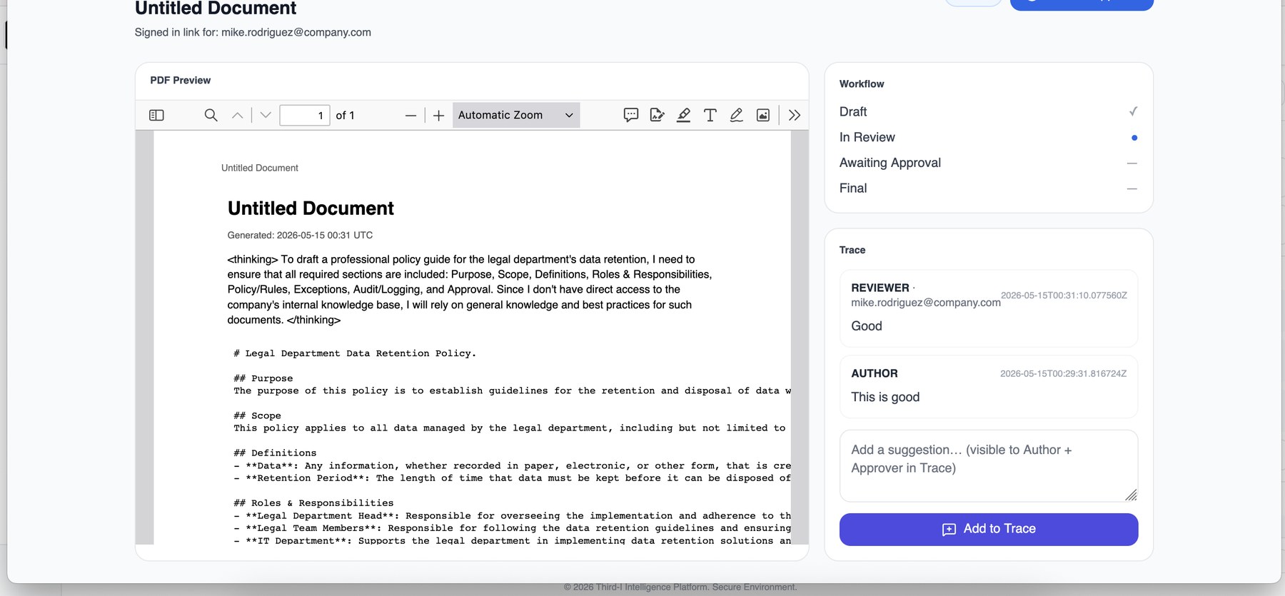 Third-I product screenshot 18