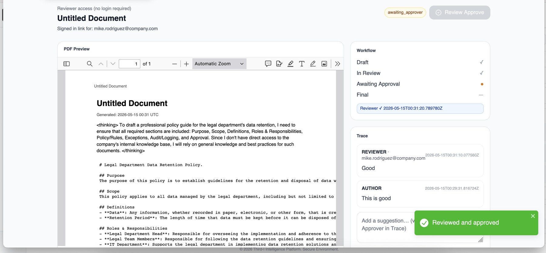 Third-I product screenshot 19