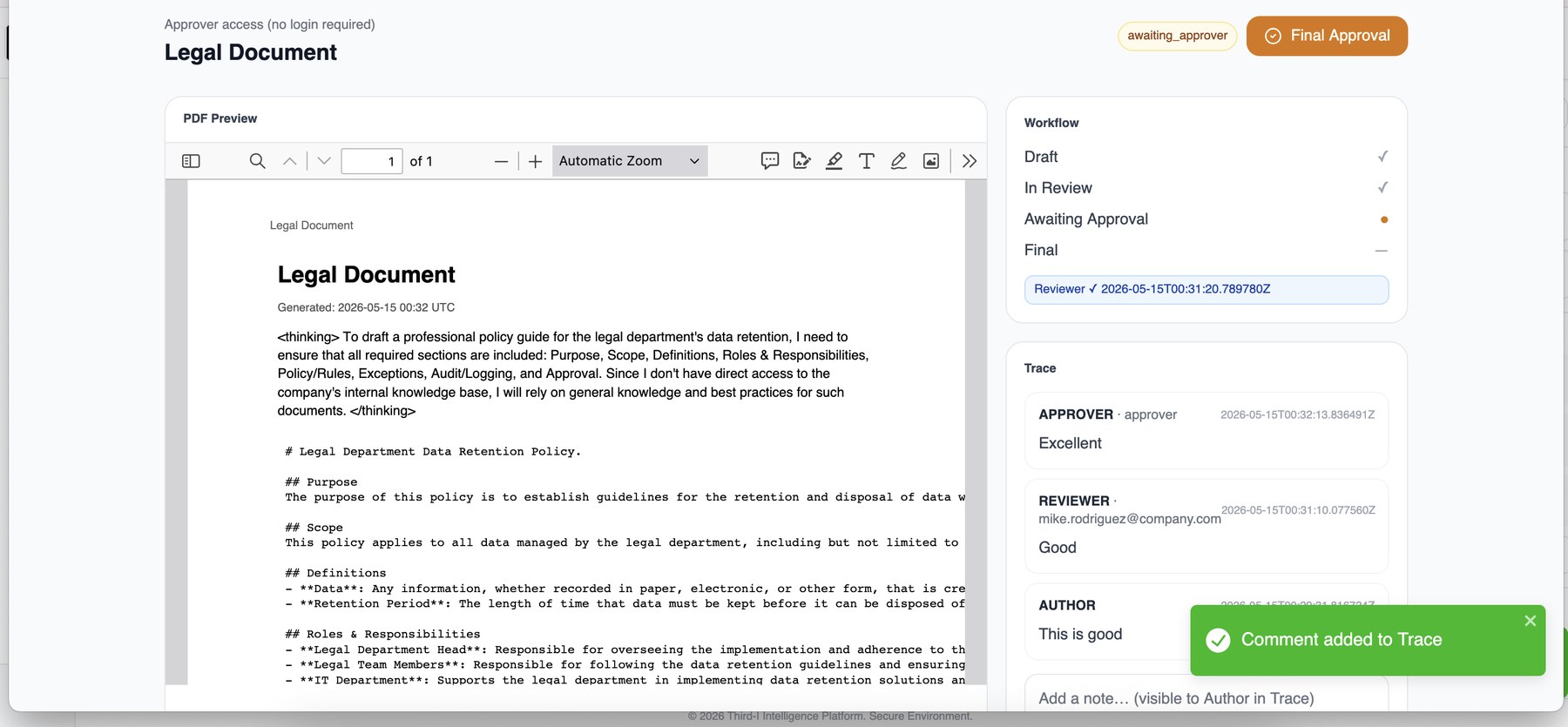 Third-I product screenshot 20