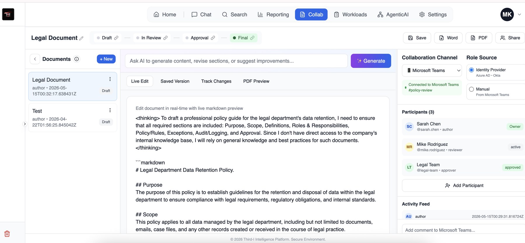 Third-I product screenshot 21
