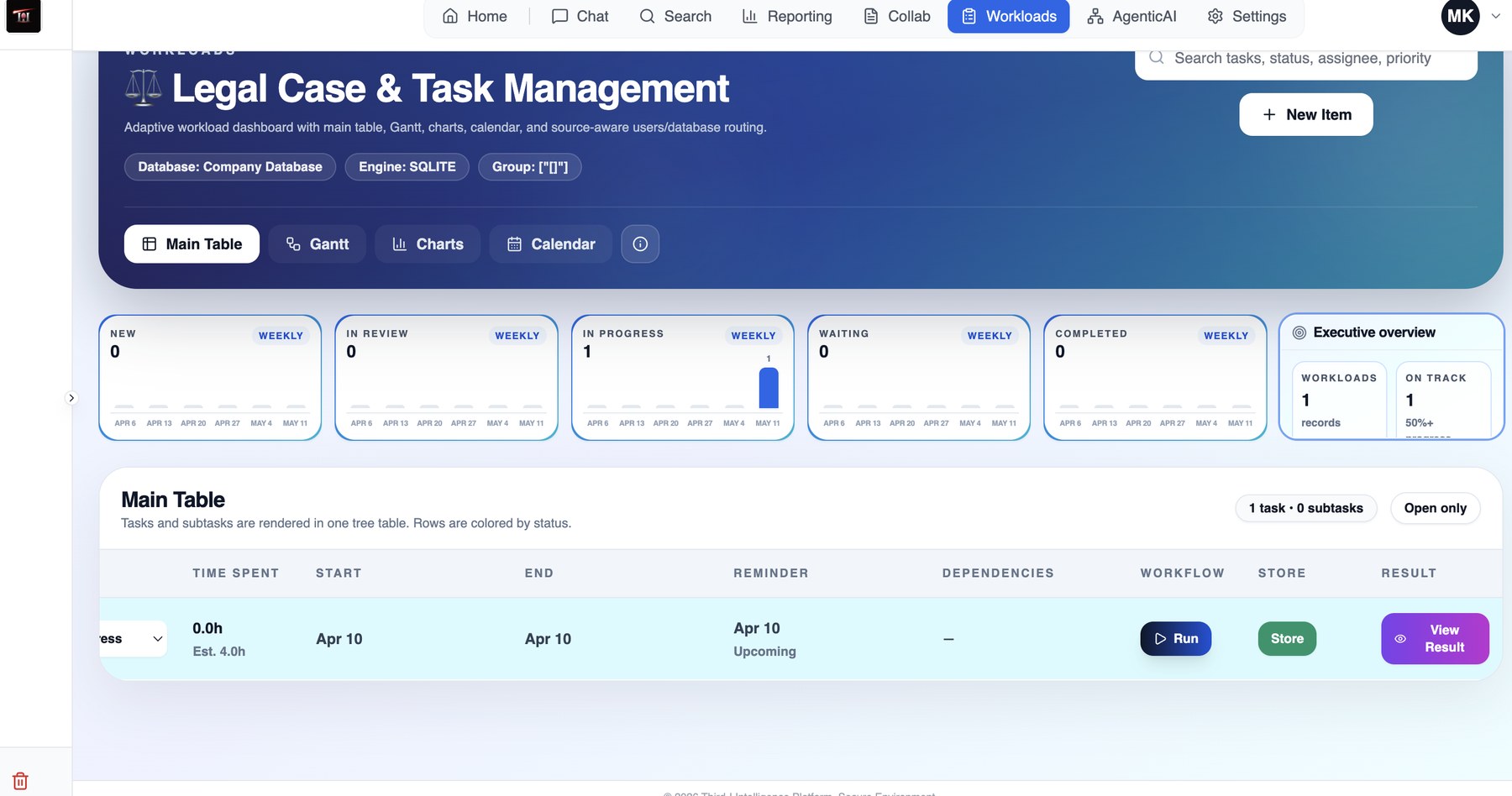 Third-I product screenshot 24